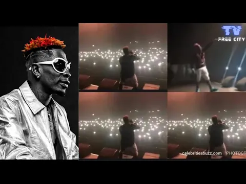 Download MP3 Shatta Wale Single-Handedly Shut Down Amsterdam Netherlands🔥🔥🔥