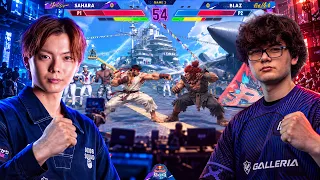 The future of Street Fighter is HERE | Sahara vs Blaz
