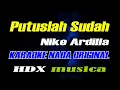 Download Lagu PUTUSLAH SUDAH - NIKE ARDILLA - KARAOKE