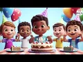 Download Lagu Happy Birthday Song | Cute Baby Dance Party!! | Fun Birthday Song #kidsvideo #birthday #birthday