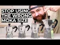 Moka Pot Sizes Explained How to Choose the Right One for Your Coffee Routine