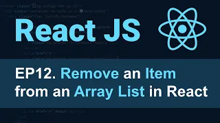 React JS Tutorial - 12