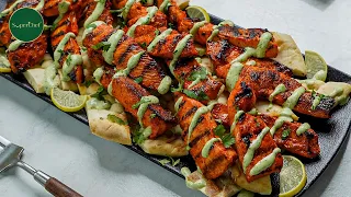 Easy Tandoori Chicken with Creamy Sauce Recipe | SuperChef