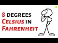 What is 8 degrees Celsius in Fahrenheit - QnA Explained