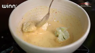 Sticky Cauliflower Wings | Indo-Chinese Starter