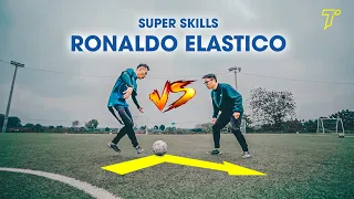 ronaldo elastico super skill si u k thu t qua ng i nh cr7 t p 22 tungage