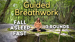 Download Breathing Routine To Help Fall Asleep I 1 Minute Breath Holds MP3