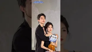 Bai Lu And Ao Ruipeng At Moonlight Mystique Promo Event Bailu Aoruipeng Cdrama Shorts Viral 