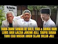 Lagu EGGI SUDJANA \u0026 DAMAI HARI LUBIS DIAM² SOWAN KE JOKOWI. EGGI SUDAH MASUK ANGIN SEJAK JULI? | #1138