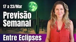 Weekly Forecast: March 17-23 | What to expect from a week between eclipses?