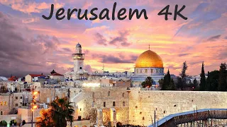 Jerusalem Palestine 4K Cinematic Video مدينة القدس كما لم تراها من قبل فيديو سينمائي 