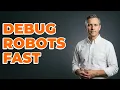 What Are Common Robot Routine Debugging Steps