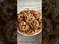 10 minute chocolate chip cookies