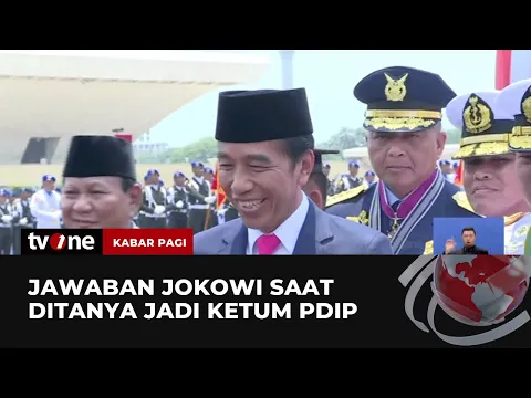 Ditanya soal jadi Ketum PDIP: Loh Saya Mau Pensiun Pulang ke Solo