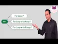 For Loop in Rust Rust For Loop Rust Tutorial - 13 Dr Vipin Classes