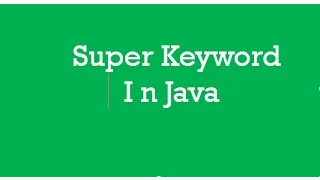Java Bangla Tutorial part 27 Uses of Super Keyword in java