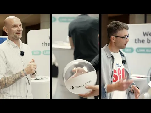 Trust Luna na SEO Vibes by WhitePress - relacja z konferencji SEO w Zakopanem 2025