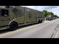 SWAT trucks look BADASS