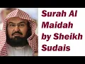 Download Lagu Surah Al Maidah 05 by sheikh sudais