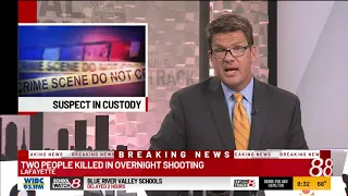 Teen arrested after Lafayette Indiana double homicide