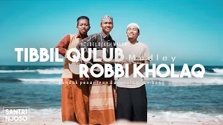 Download Medley Sholawat Thibbil Qulub \u0026 Robbi Kholaq (Acoustic Version) Santri Njoso MP3