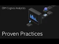 Cognos Analytics - Data Modules Overview