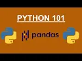 Python Pandas Tutorial for beginners Python for data analytics