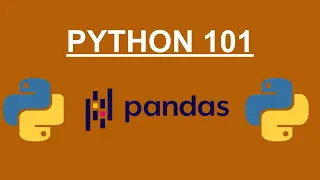 Python Pandas Tutorial for beginners Python for data analytics