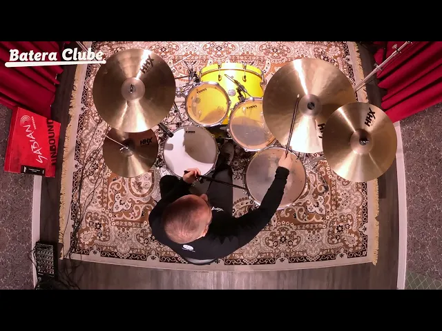 Kit de Pratos Sabian HHX Performance Traditional com Chimbal 14