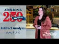 Artifact Analysis Episode 1 - Taylor Family Compass America 250KY Teaching Series