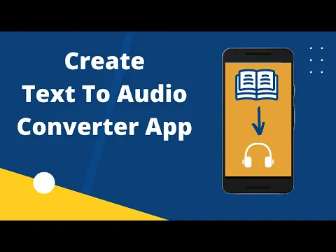 Download MP3 Create App to convert any Text to MP3 file | Text To Audio Converter