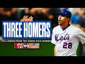 Mets Hit Three Homers Send Citi Field Into FRENZY FULL INNING