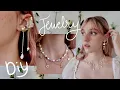 DIY Jewelry Supplies Haul Lots Of Cute And Pretty Ideas Bead And Wire Jewelry