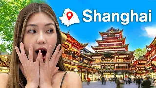 Visiting UNREAL places in Shanghai (I don’t wanna leave)