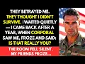 Download Lagu They Abandoned Me on The Battlefield—Then The Corporal Saw Me And Said: Is That Really You?