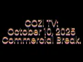 Cozi TV October 10 2025 Commercial Break