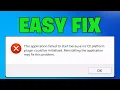 How To Fix No Qt Platform Plugin Could Be Initialized Error The Application Failed To Start - 2026