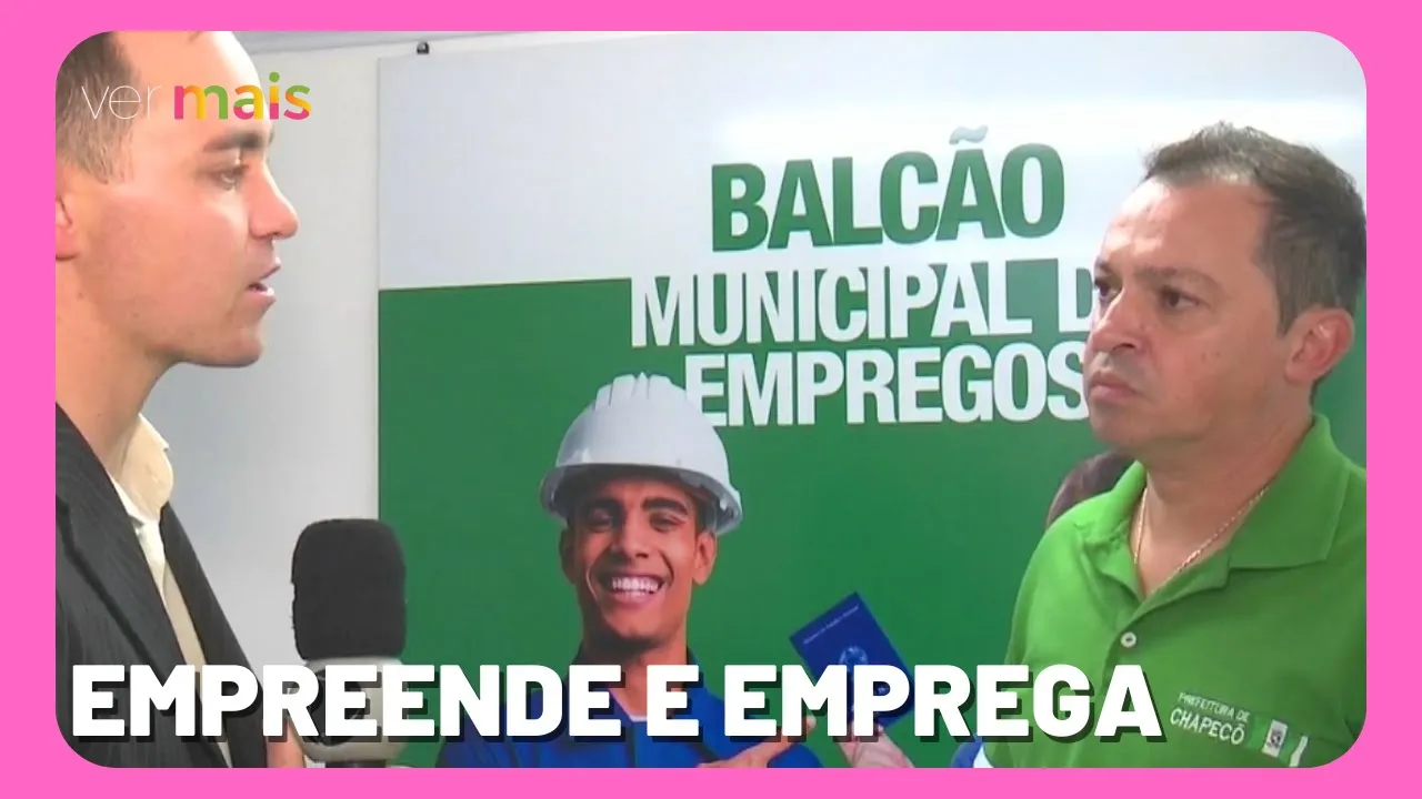 Sábado terá 2ª edição do "Empreende e Emprega" de Chapecó