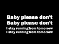 Download Lagu Mike Posner-Please Don't Go Lyrics