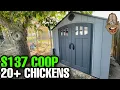 CHEAP AND EASY DIY CHICKEN COOP