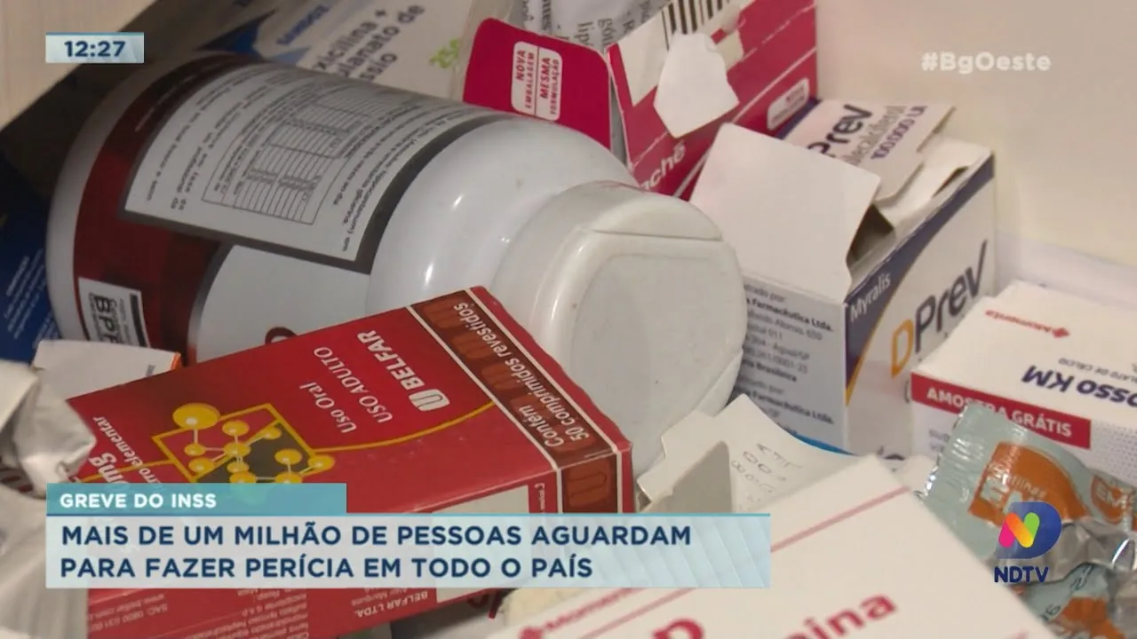 Greve do INSS: Mais de um milhão de pessoas aguardam para fazer perícia em todo o país