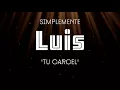 Simplemente Luis-Tu Carcel/Audio