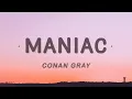 Download Lagu Conan Gray - Maniac (Lyrics)