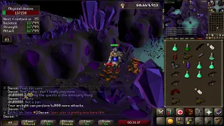 Abyssal demons with 1 spec transfer alt