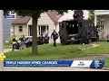 Milwaukee man charged after 3 killed in 2 Milwaukee weekend shootings