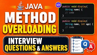 Java Method Overloading Explained with Practical Example Method Selection OOPs