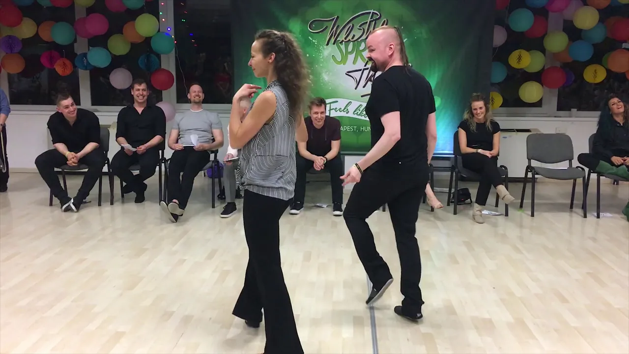 Raine Salo and Eszter Moricz - All-Stars J&J - Westie Spring Thing 2019