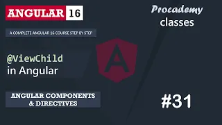 ViewChild in Angular Angular Component Directives A Complete Angular Course