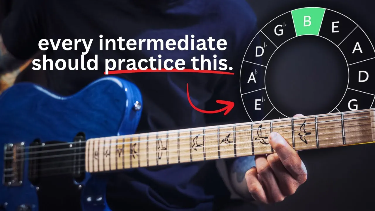The #1 Fix For The Intermediate Guitar Rut