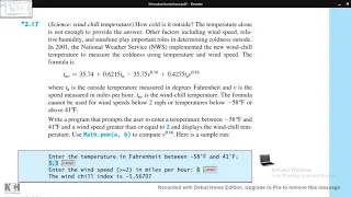 Introduction To Java Programming Exercise 3 20b